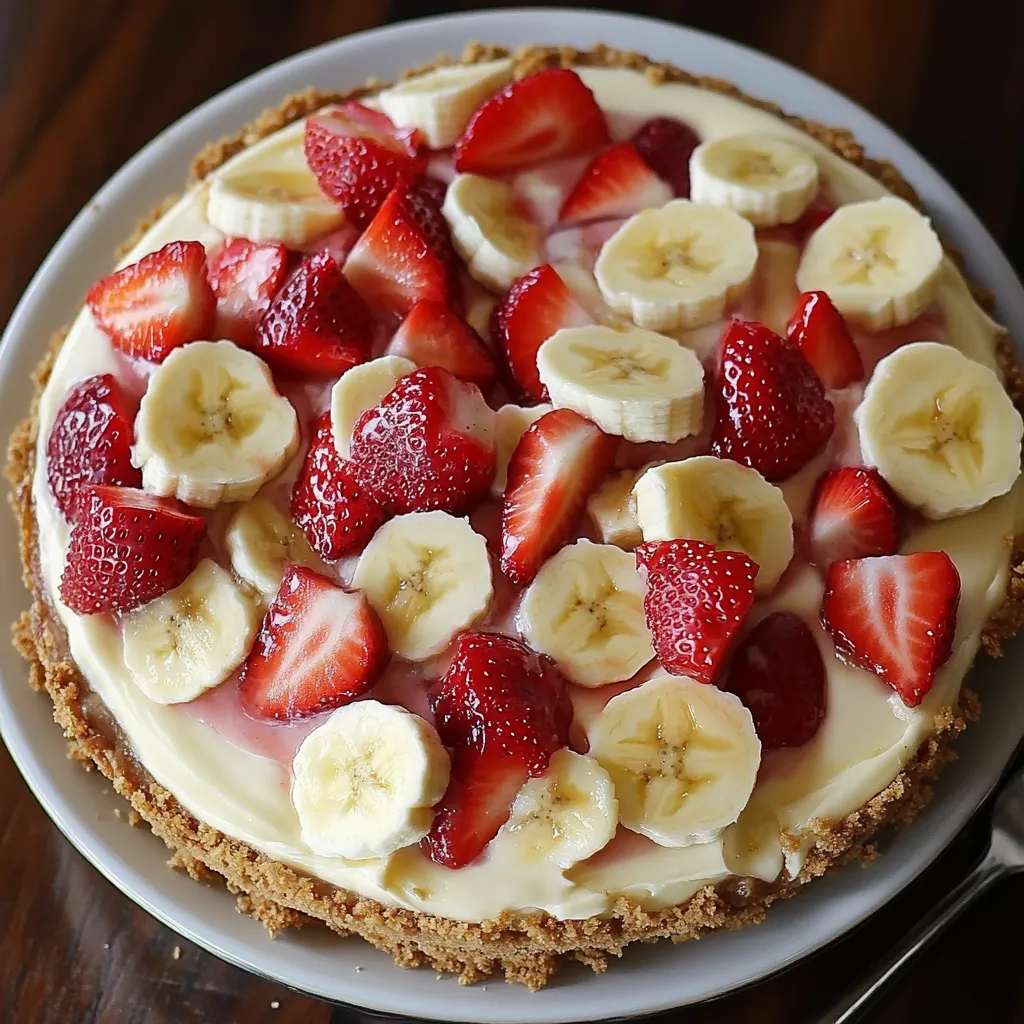 A slice of strawberry banana cake.