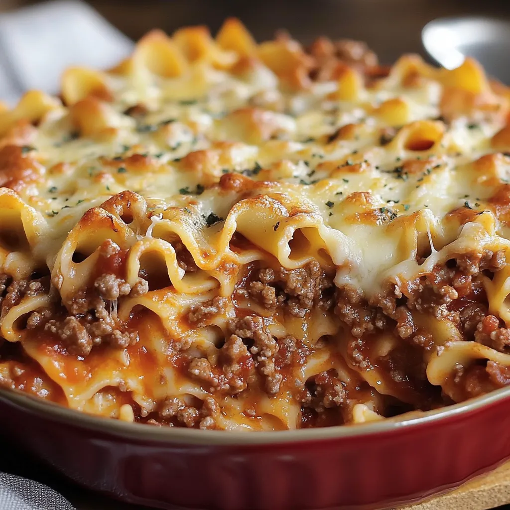A plate of food with a spoon on it.
