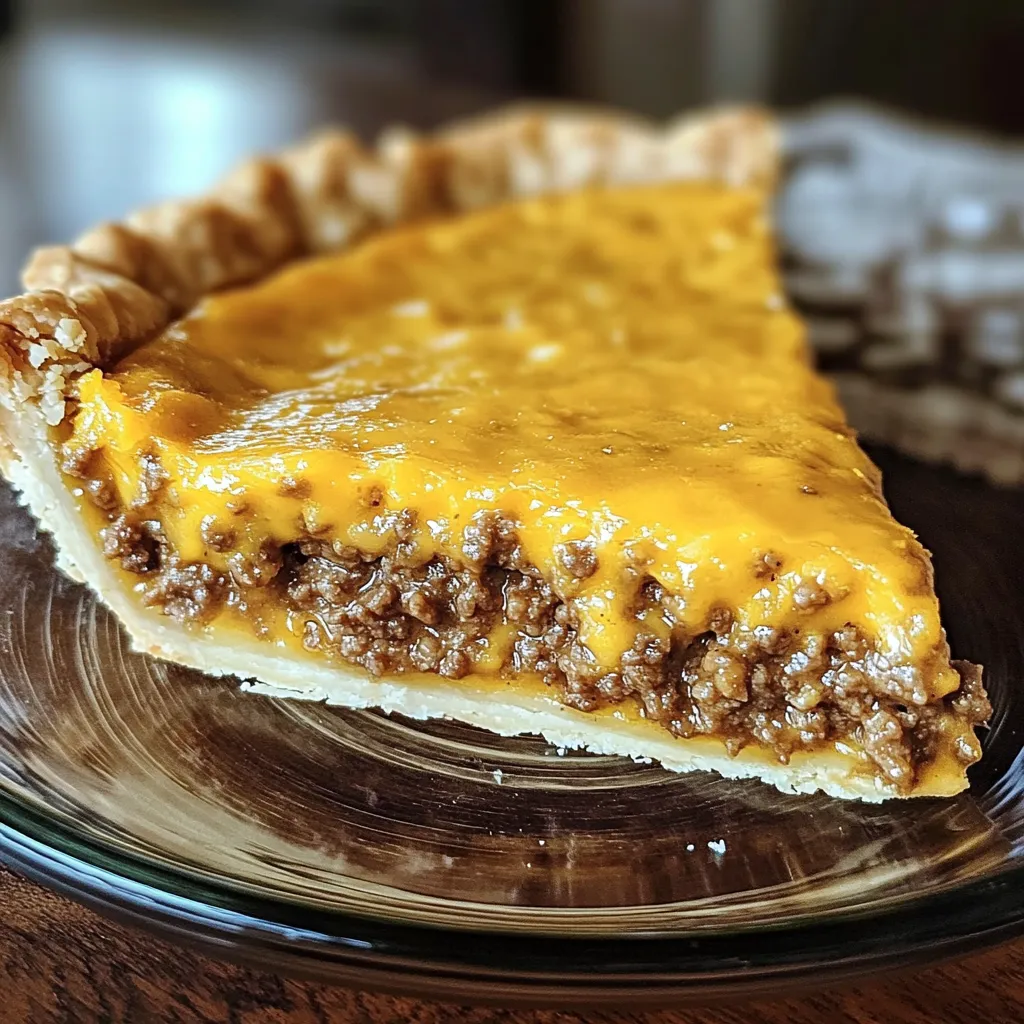 A slice of pie on a plate.