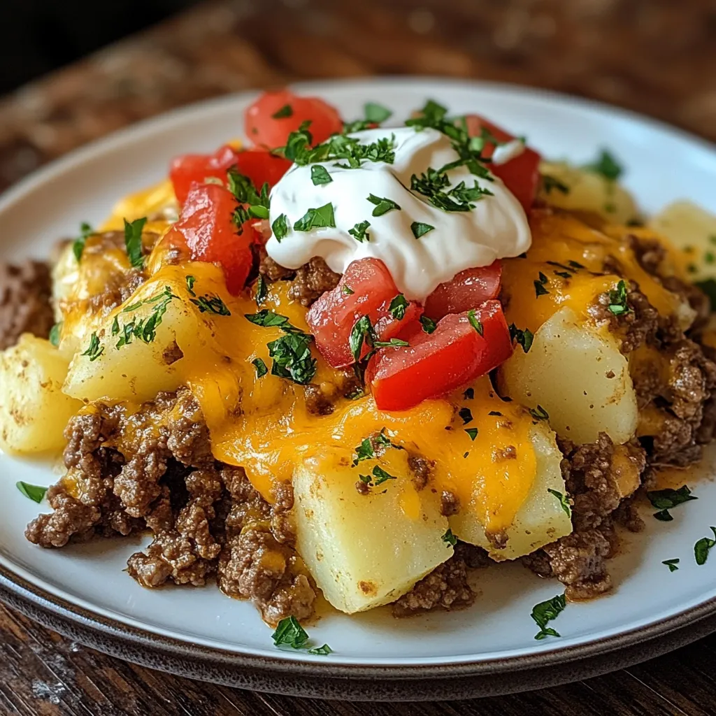 A plate of food with tomatoes and cheese.