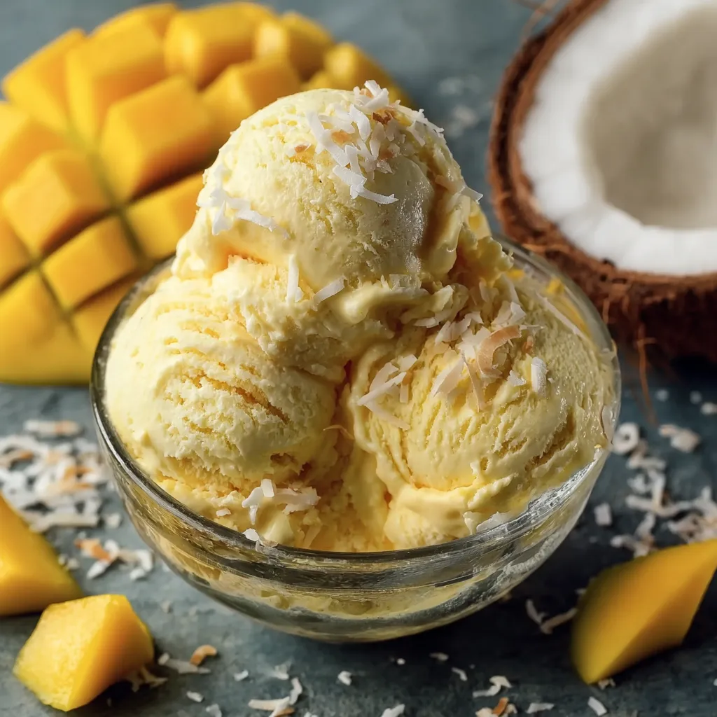 A bowl of coconut ice cream with a pineapple on top.