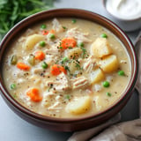 Chicken Pot Pie Soup