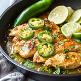 Jalapeño Lime Chicken Skillet