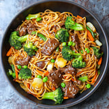 Beef Chow Mein