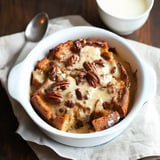 Pumpkin Bread Pudding & Whiskey Sauce