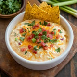 High-Protein Cottage Cheese Queso