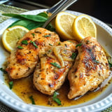 Lemon Butter Chicken Breasts