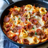 Meat Lover's Tortellini Skillet