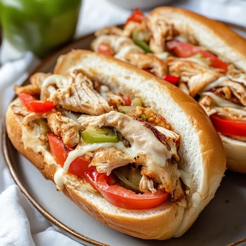 Chicken Philly Sandwich