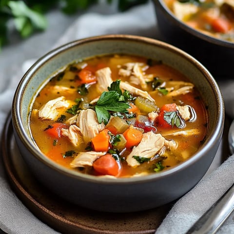 Chicken and Vegetable Soup