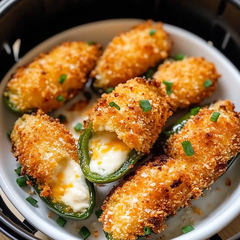 Air Fryer Jalapeño Poppers Recipe